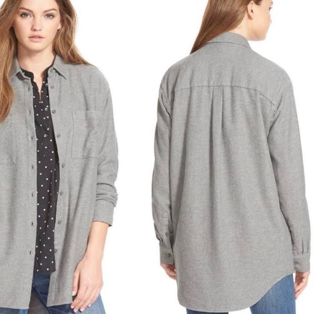 Madewell Sunday Flannel